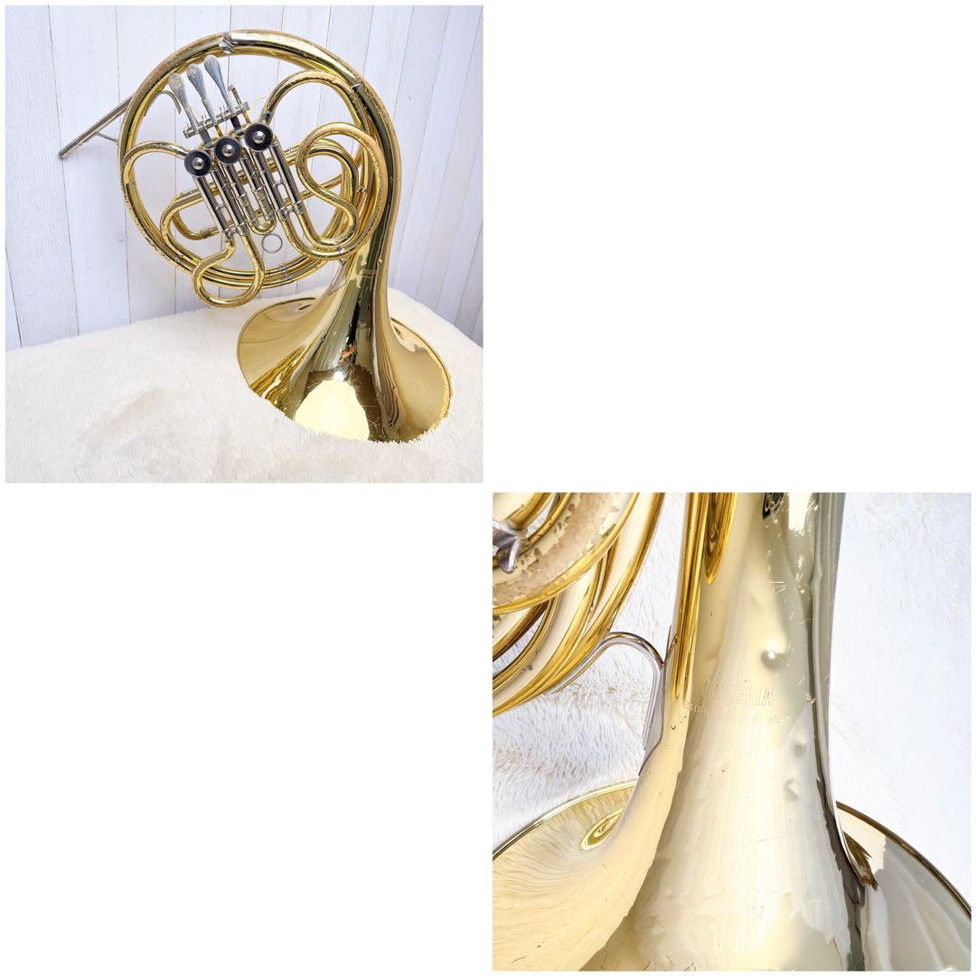 YAMAHA ヤマハYHR-314Ⅱ フレンチホルン シングル マウスピース付き