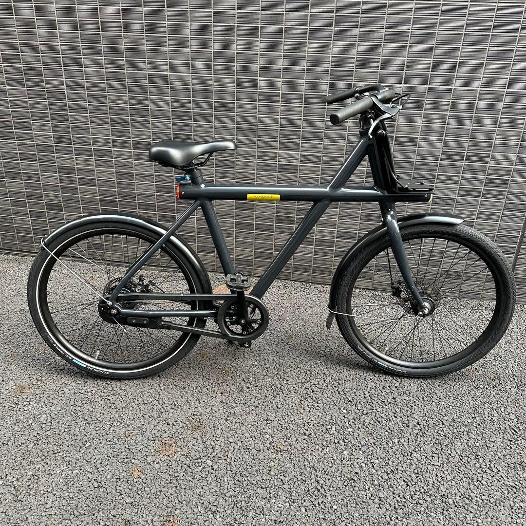 レイヴィスカ　バンムーフVANMOOF スマートX マットブラック