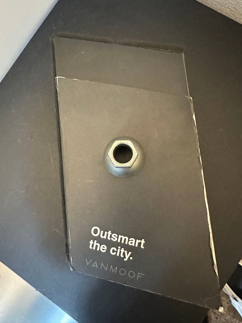 レイヴィスカ　バンムーフVANMOOF スマートX マットブラック