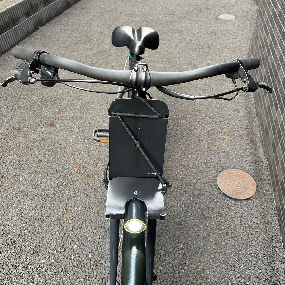 レイヴィスカ　バンムーフVANMOOF スマートX マットブラック