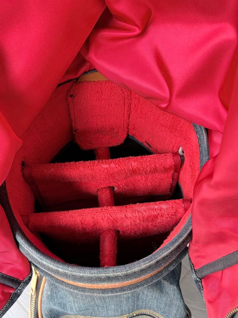 エビス ゴルフ キャディバック 初期モノ 希少品　EVISU