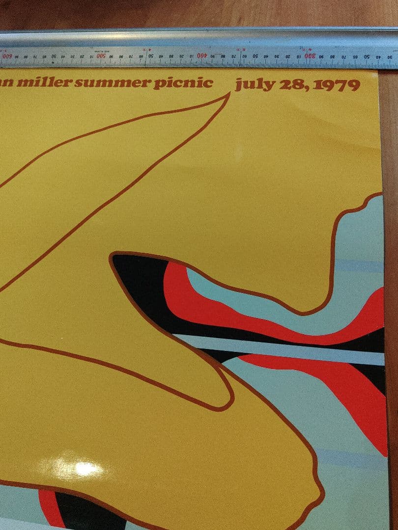 Herman Miller サマーピクニック　ハーマンミラー　ポスター 1979