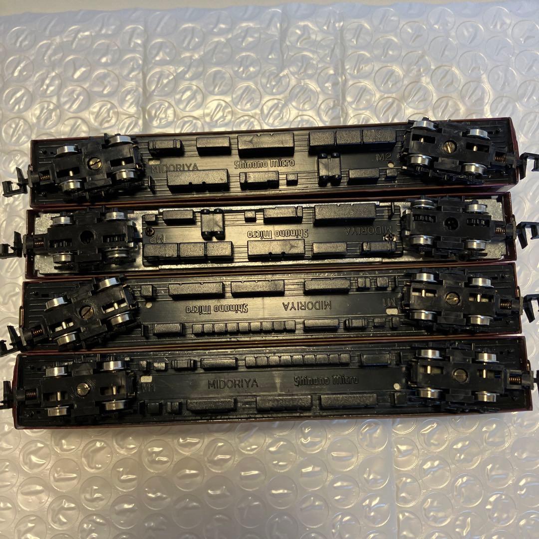 （Nゲージ）しなのマイクロ　阪急3000系 4両セット