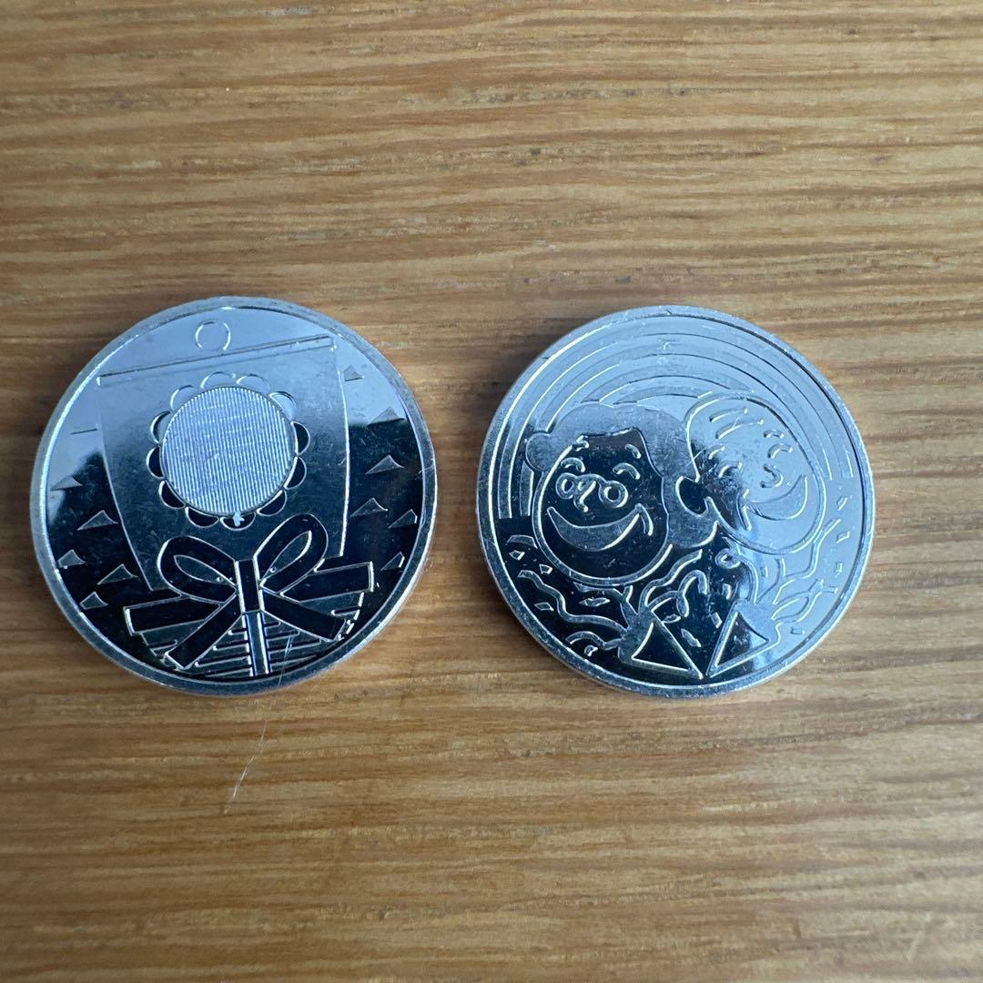 純銀メダル 2枚 10.7g