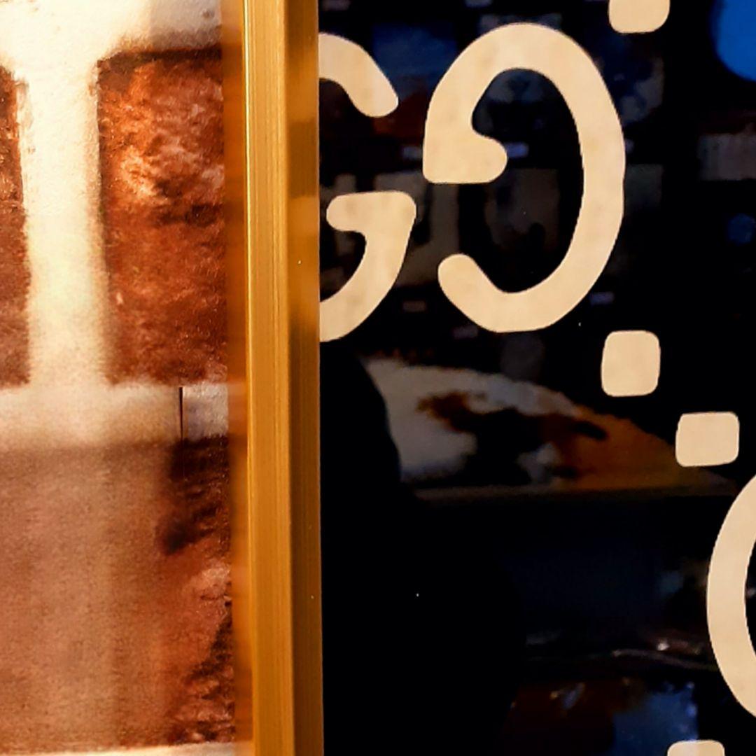 輸入雑貨　ミラーアートパネル『GUCCI』グッチ　特殊強化ガラス仕様　200cm