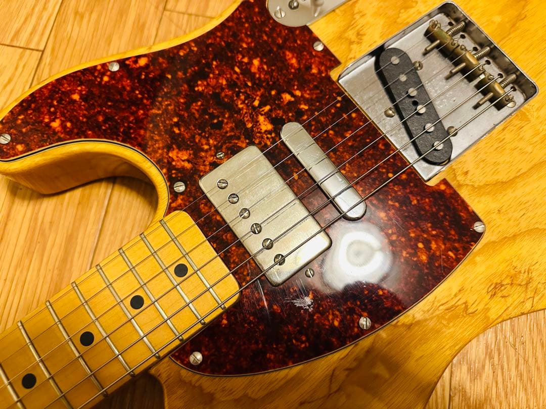 FenderJapan テレキャスターTL52-TX 改　Nシリアル