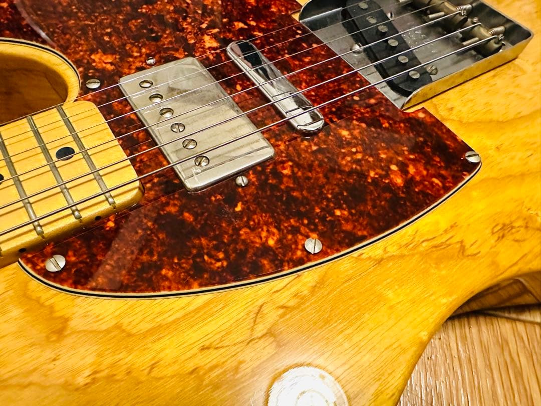 FenderJapan テレキャスターTL52-TX 改　Nシリアル