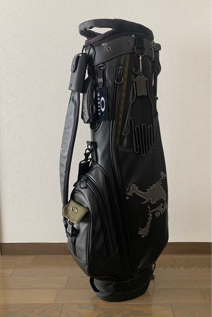 OAKLEYオークリー スタンドキャディバッグ ブラック