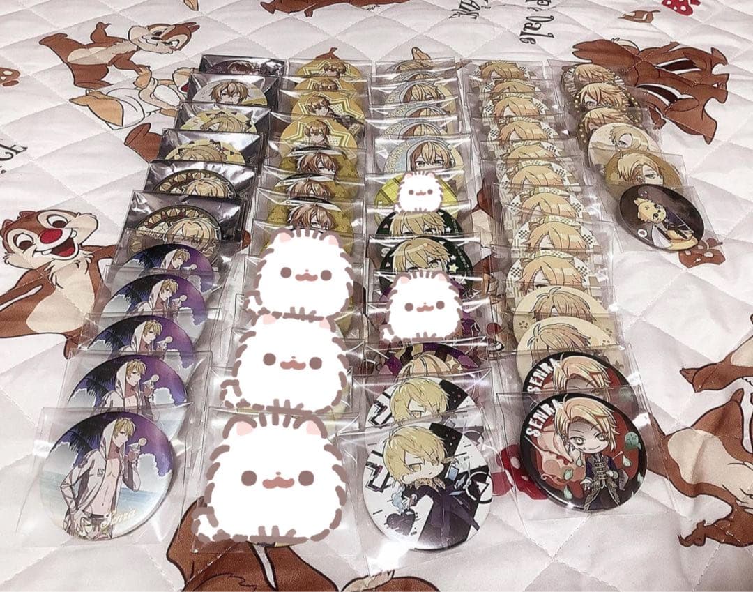 浦島坂田船 缶バッジまとめ売り(バラ可)