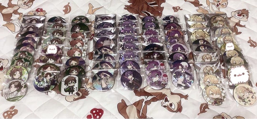 浦島坂田船 缶バッジまとめ売り(バラ可)