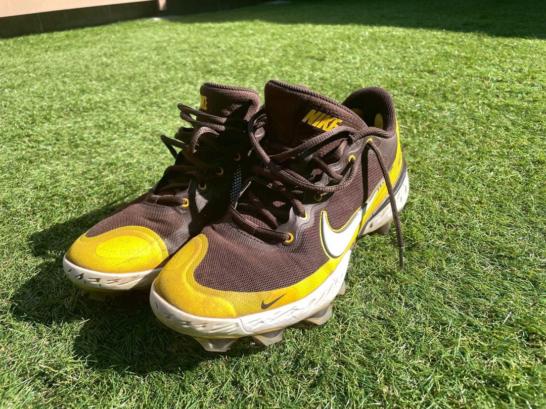 ナイキ　野球　スパイク　ポイント　パドレス　ハラチ