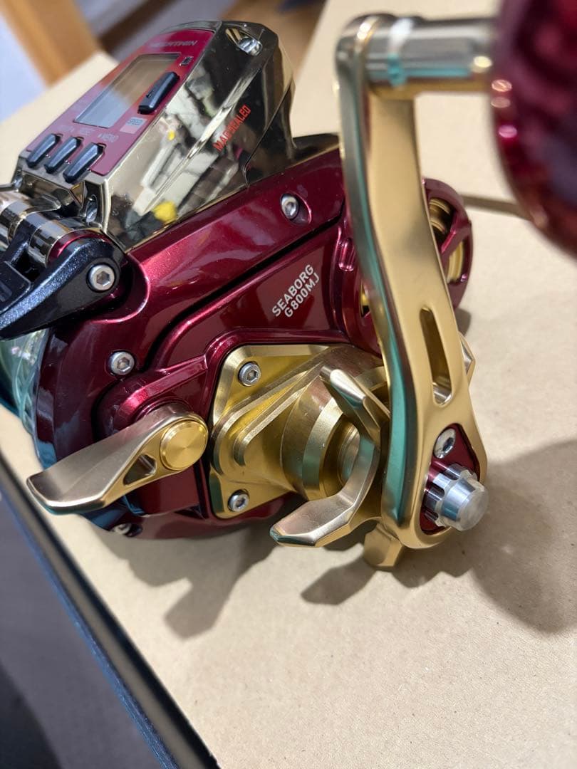 ダイワ(DAIWA) 24シーボーグ G800MJ