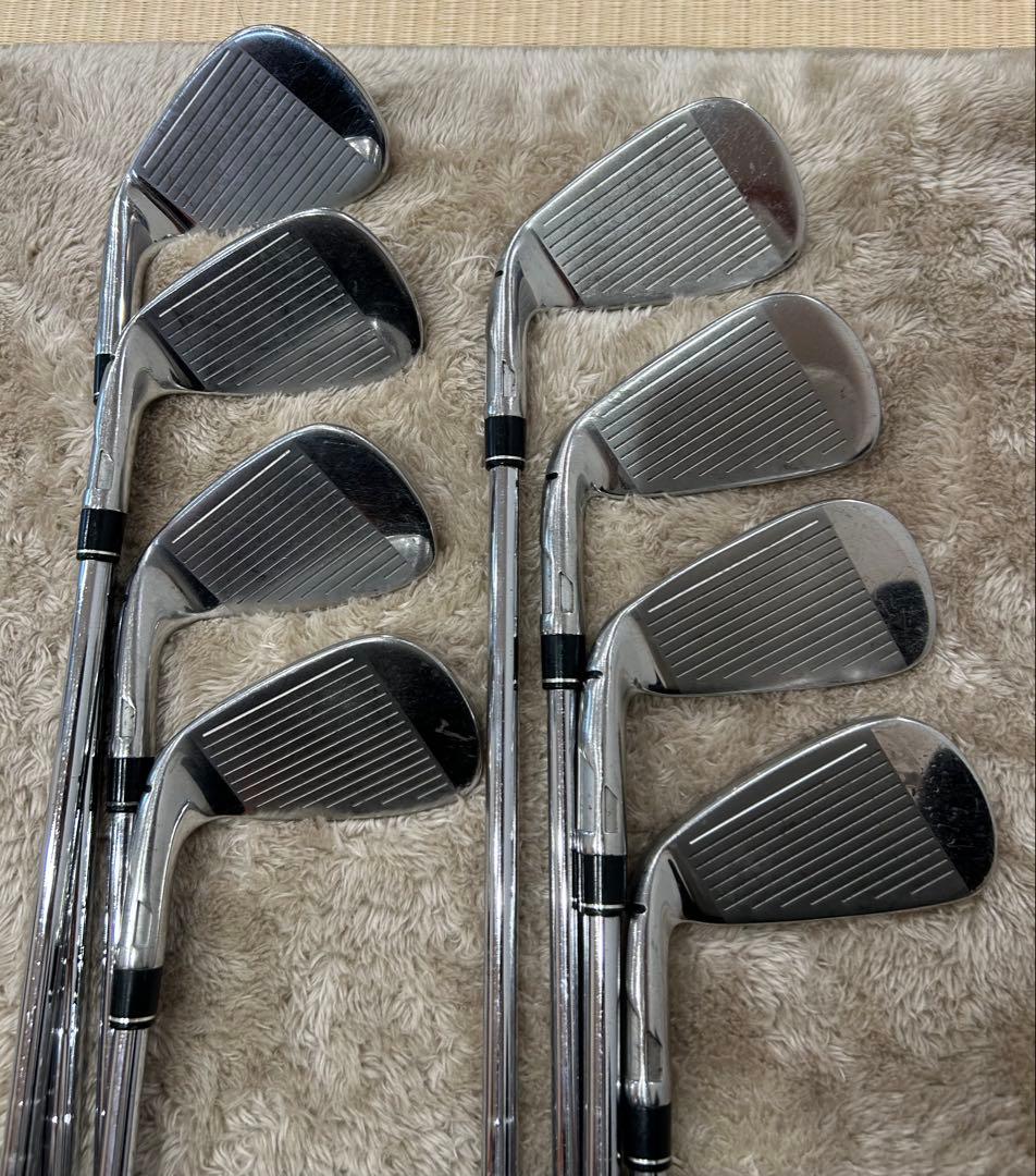 【美品】SIM MAX アイアンセット　5-S 8本　KBS MAX 85 JP