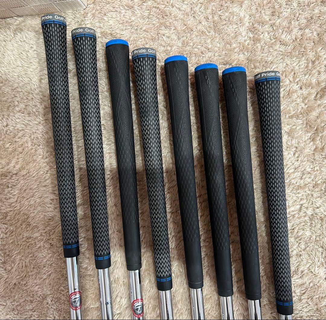 【美品】SIM MAX アイアンセット　5-S 8本　KBS MAX 85 JP