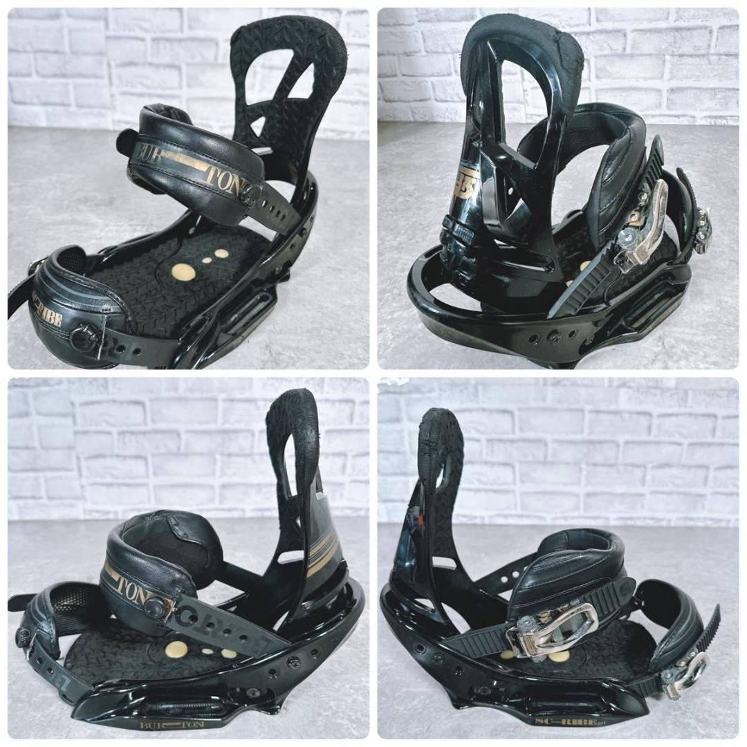 BURTON FEATHER SCRIBE スノーボードセット バートン