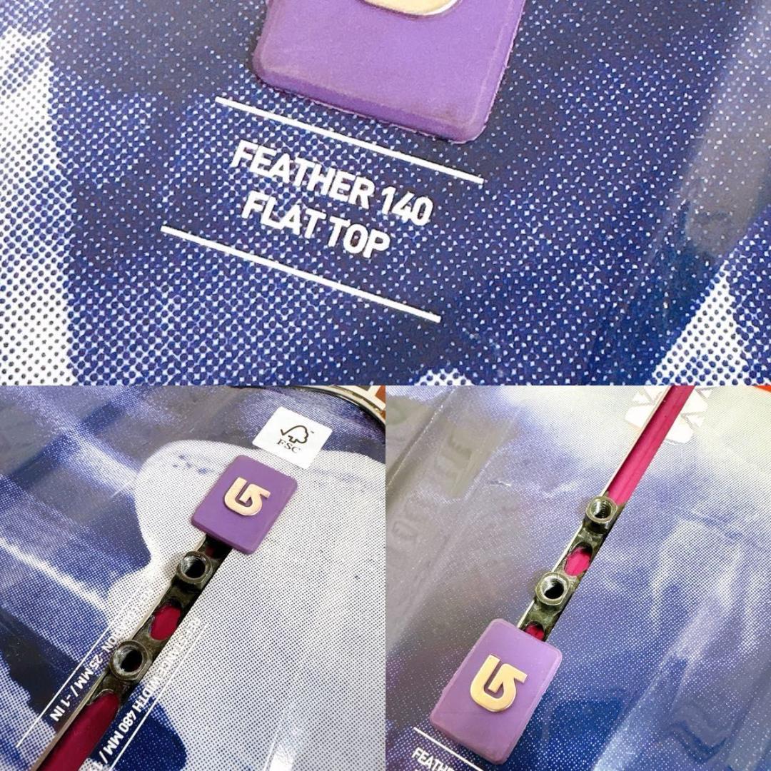 BURTON FEATHER SCRIBE スノーボードセット バートン