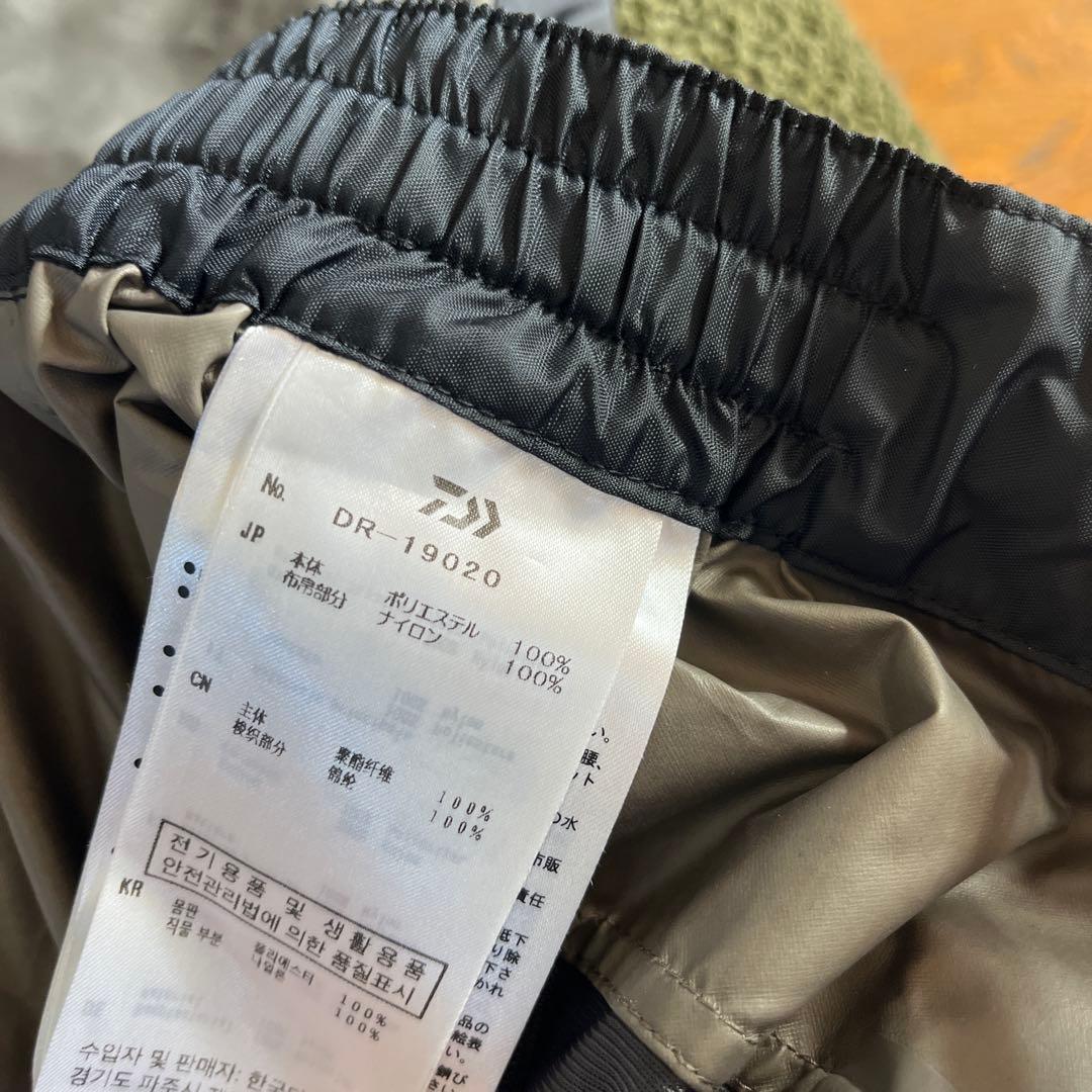 ダイワ　GORE-TEX INFINIUM レインウェア　2XL 3L