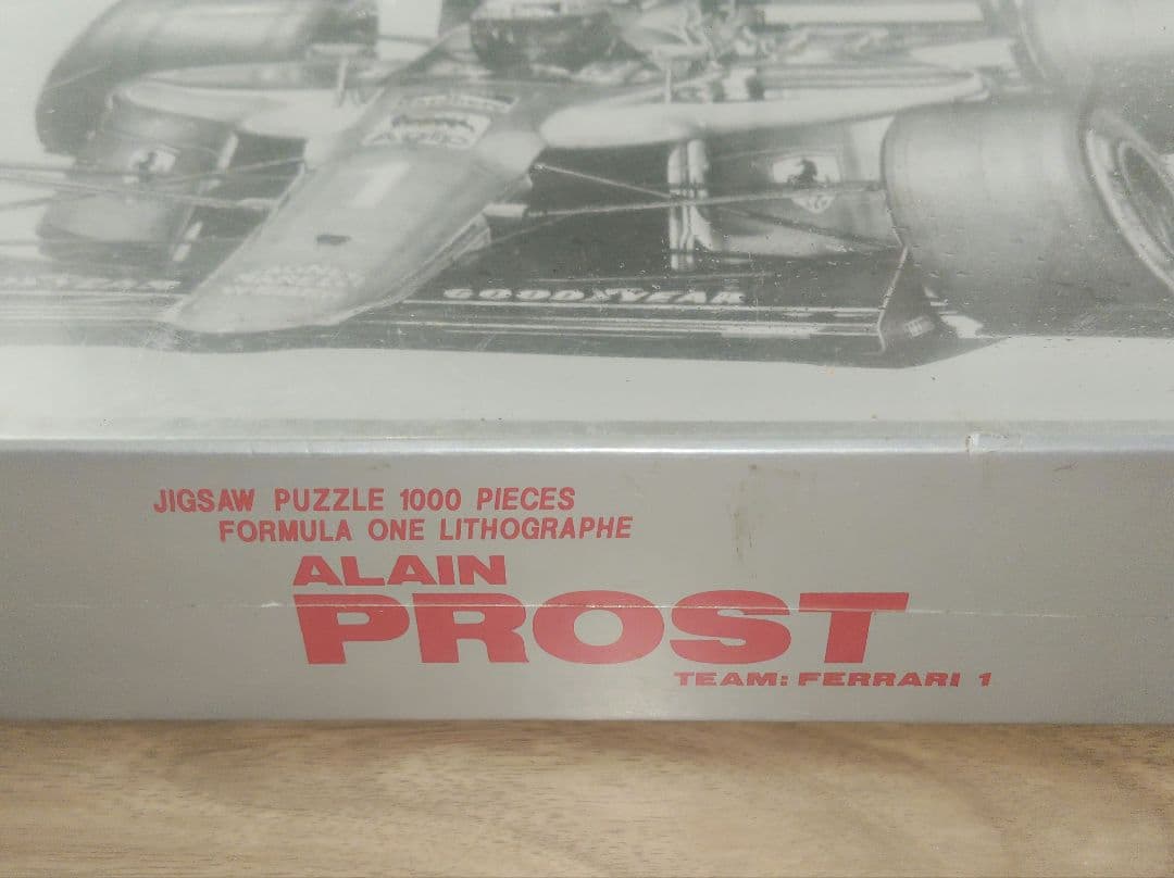 (未開封)ALAIN PROST フェラーリ ジグソーパズル 1000ピース