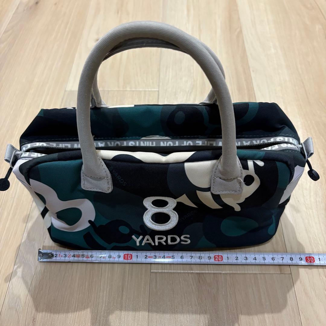 完売品【ハチヤーズ】カートバッグ ハチグラフ 8YARDS CAMO