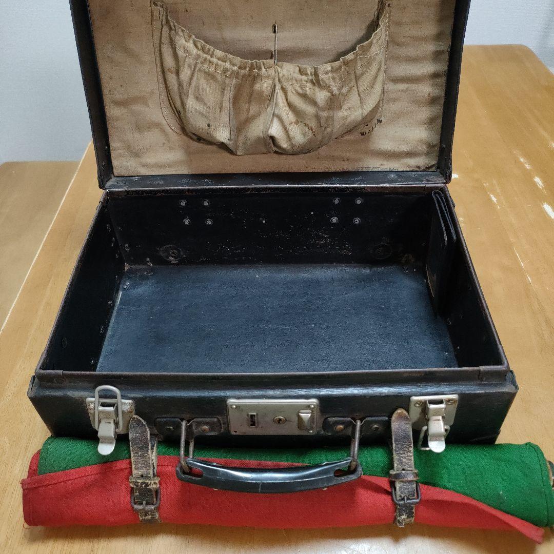 国鉄車掌鞄　指定席プレート　腕章