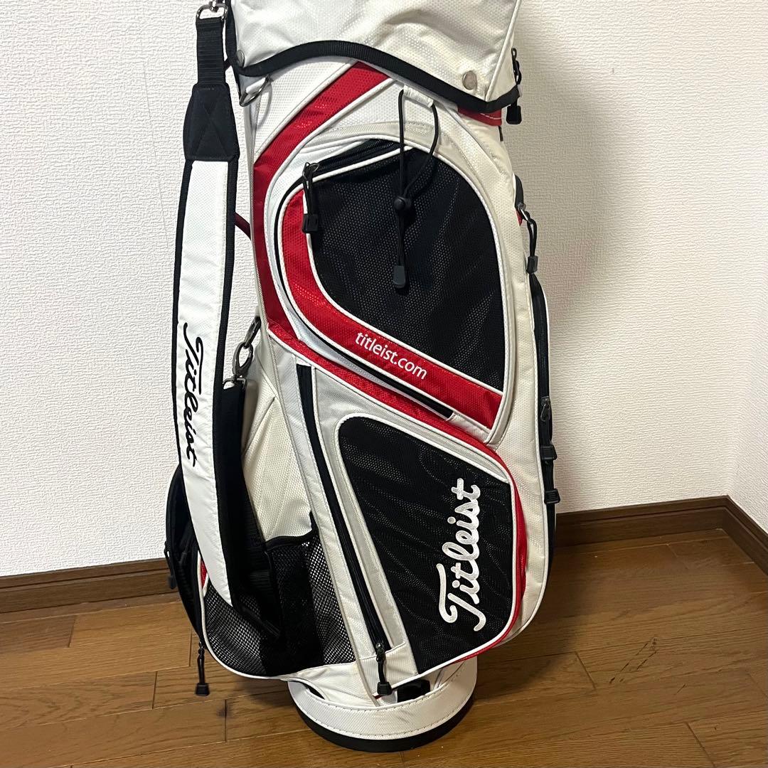 Titleist タイトリスト　キャディバッグ
