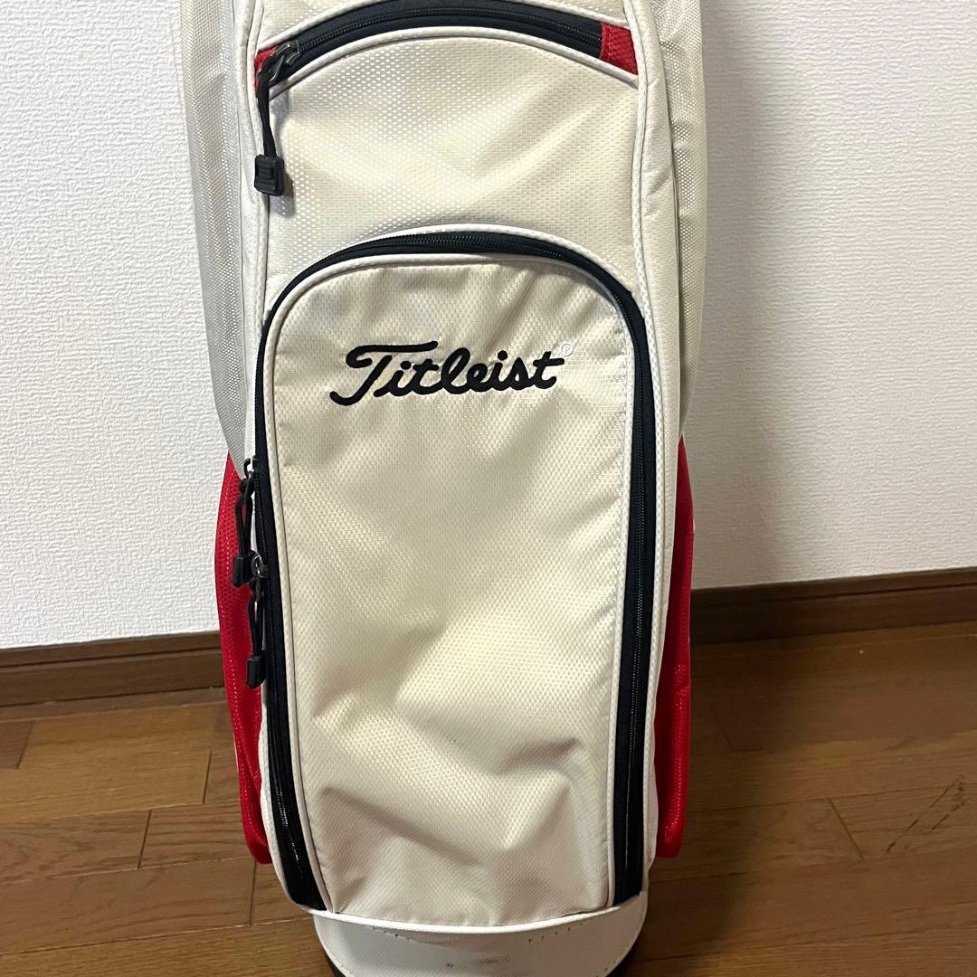 Titleist タイトリスト　キャディバッグ