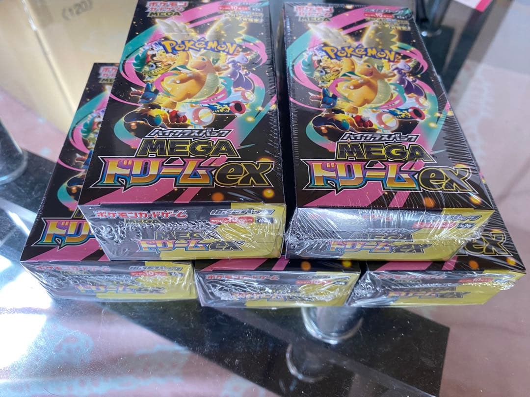 ポケモンカードゲーム メガドリームEX 5BOX