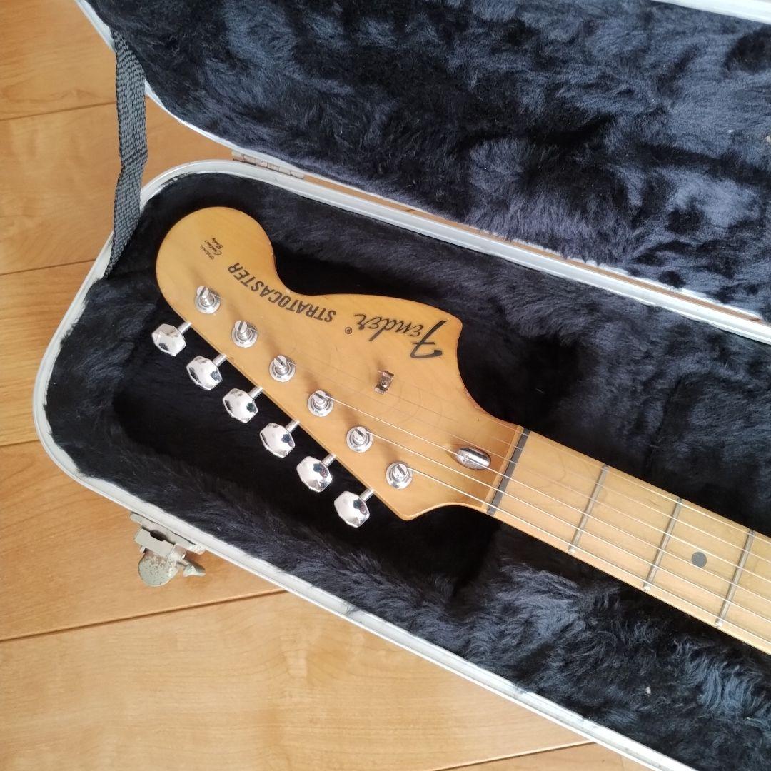 FENDER JAPAN ST71-85TX　2002 NAT