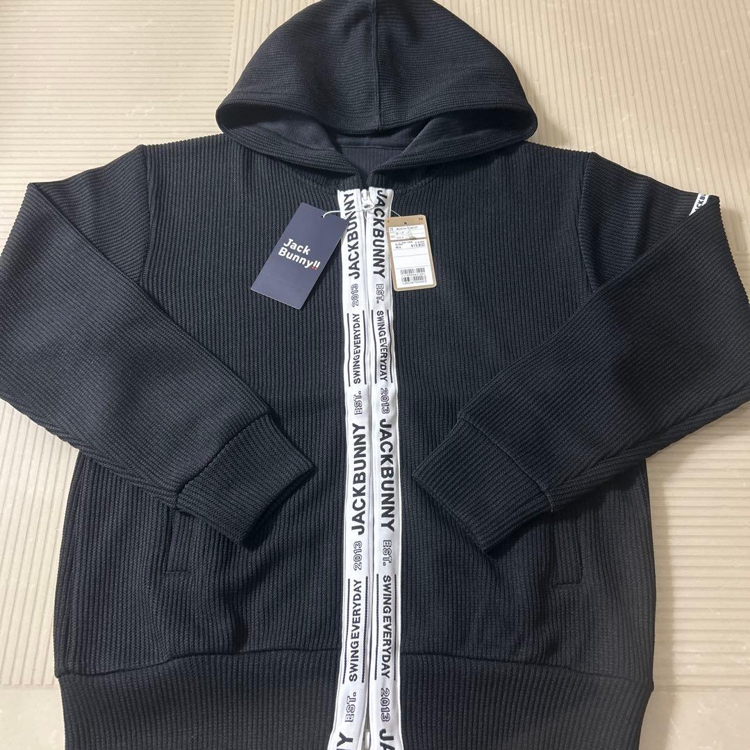 JACK BUNNY フード付きジャケット M ブラック定価19,800円