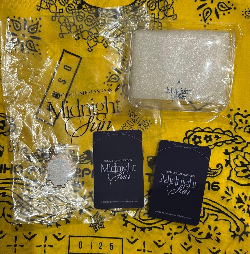 【レア】2PM ジュノ ソウルファンコン 入場特典　25日