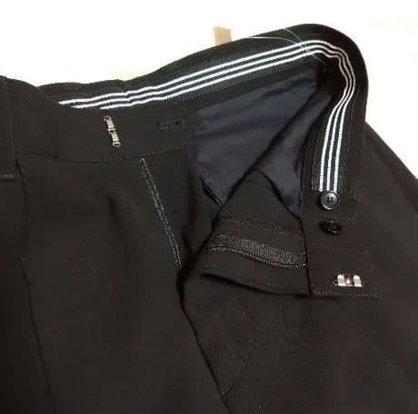 SALE☆チャコット　社交ダンス　W85 スラックス　黒 　ダンス衣装