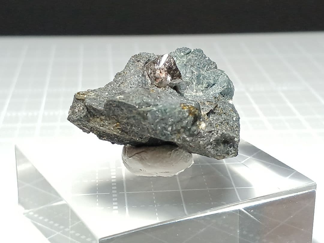 たーさん　ダイヤモンド　キンバーライト　原石　接着標本　鉱物標本