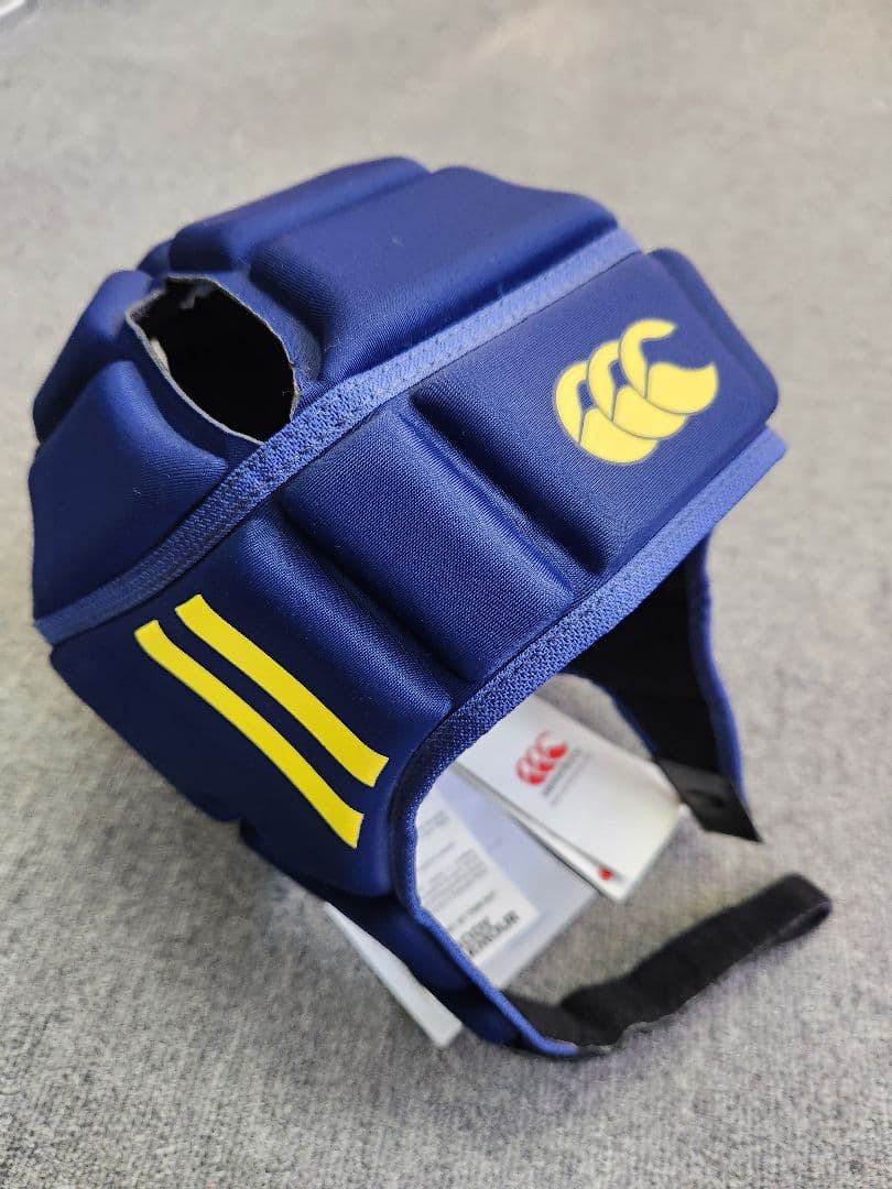 韋*天様 超レア国学院久我山高校ラグビー部公式戦用ヘッドキャップ新品未使用Siz