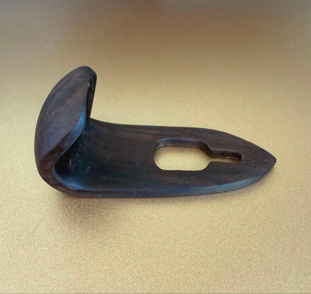 YAMAHA用 木製サムフック、サムレスト