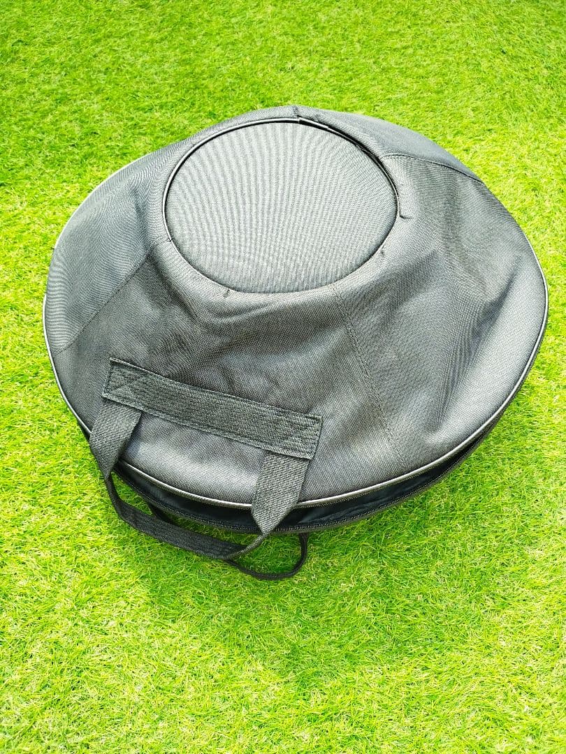 ハンドパン 45cm 6音 ケース付 スイスA3 C4 D4 E4 F4 G4）