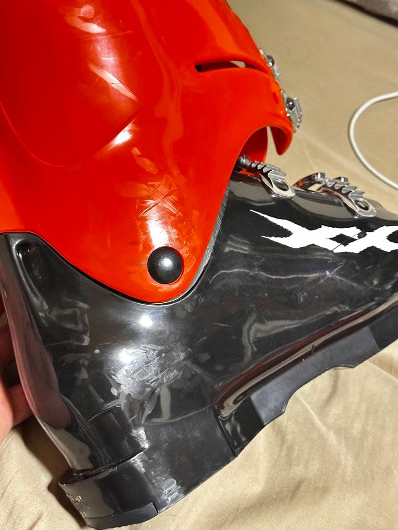 REXXAM スキーブーツ　CROSS8.0 スキーブーツ25㎝モーグルXX