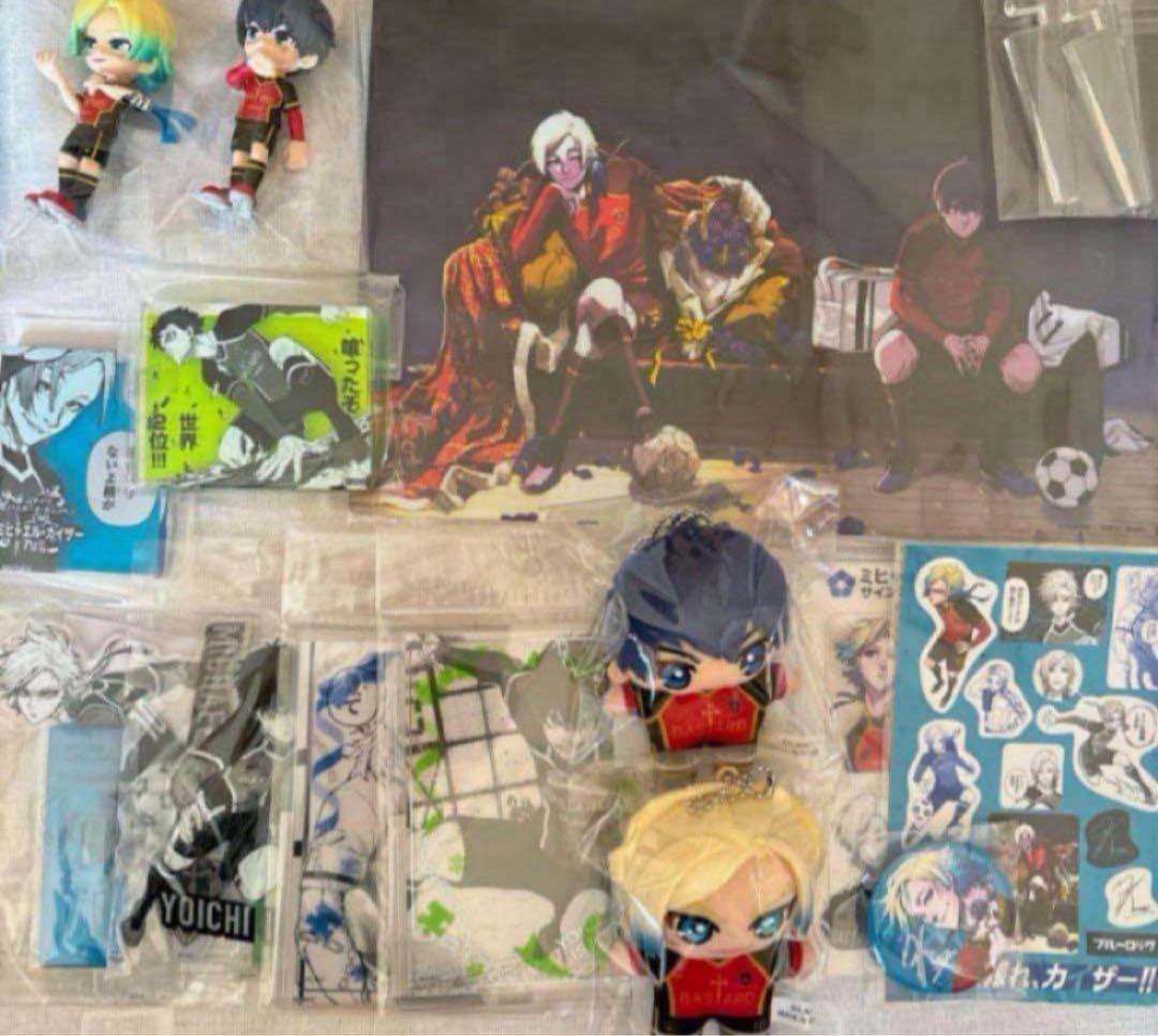 ブルーロック　ブルロ展　潔世一　ミヒャエルカイザー　まとめ売り