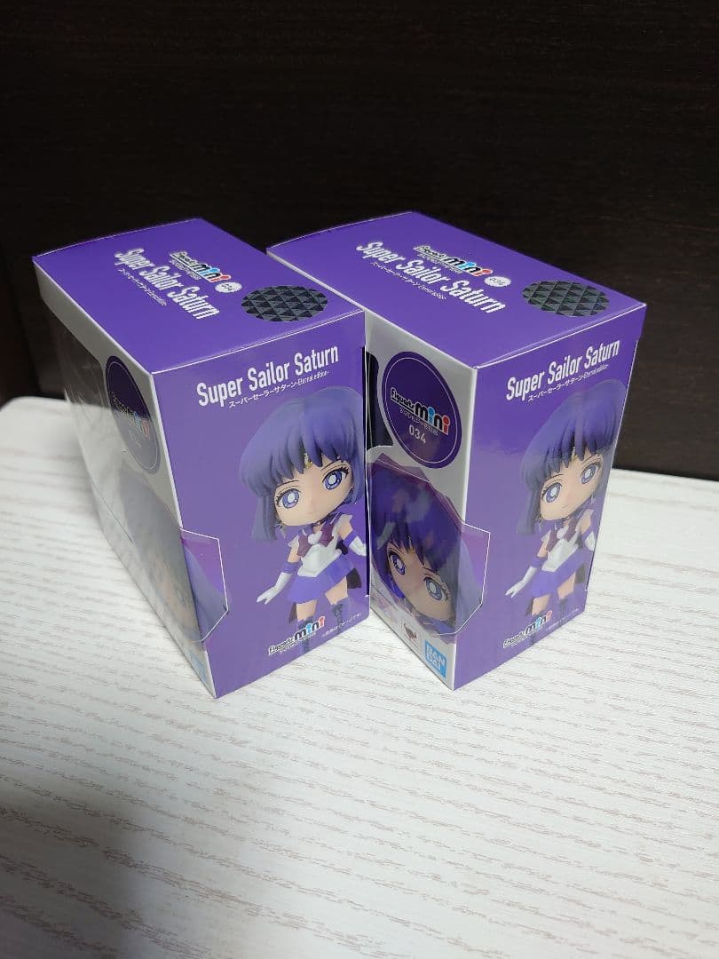 新品未開封 フィギュアーツミニ スーパーセーラーサターン フィギュア