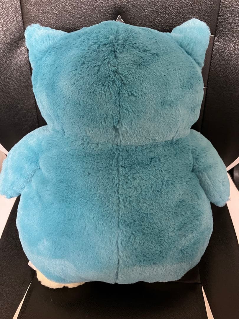 ふわふわ抱きぬいぐるみ カビゴン