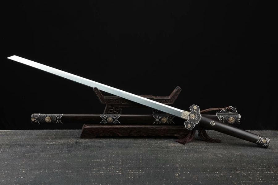 三色銅 玄宗 唐刀 模造刀 居合刀 武士道 武具 漢剣 唐刀 龍泉剣 手鍛造打