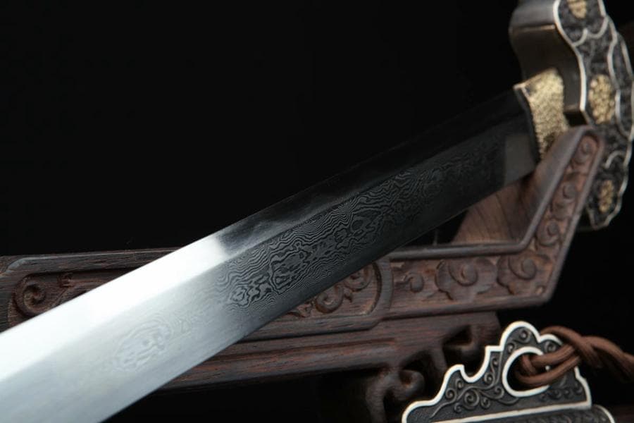 三色銅 玄宗 唐刀 模造刀 居合刀 武士道 武具 漢剣 唐刀 龍泉剣 手鍛造打