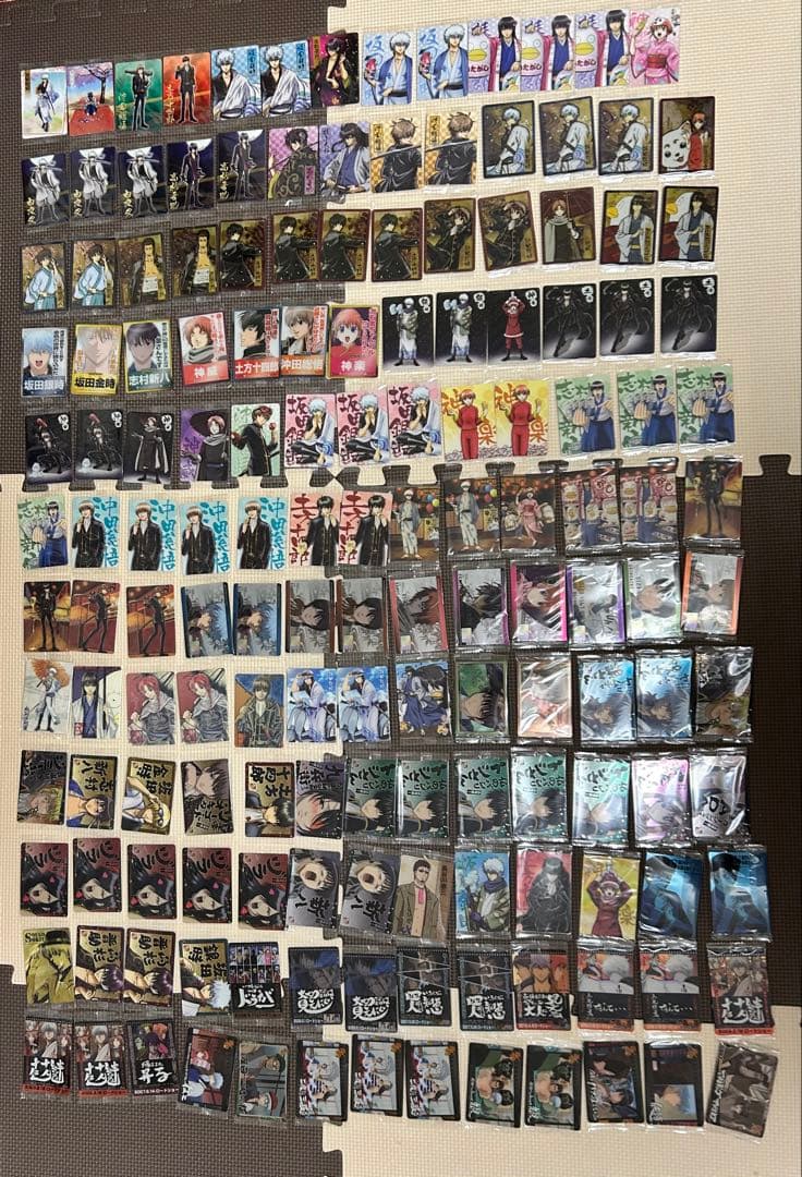 銀魂　カード　ウェハース　クリアコレクション　カードダス　坂田銀時　191枚