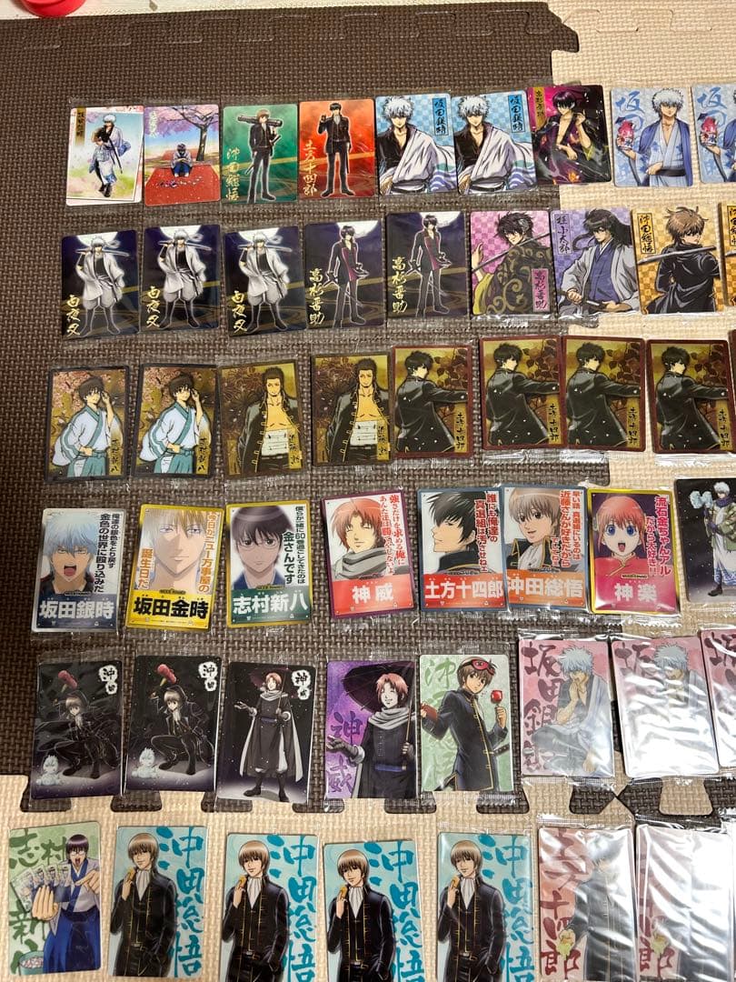 銀魂　カード　ウェハース　クリアコレクション　カードダス　坂田銀時　191枚