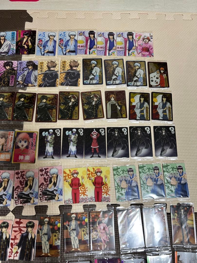 銀魂　カード　ウェハース　クリアコレクション　カードダス　坂田銀時　191枚