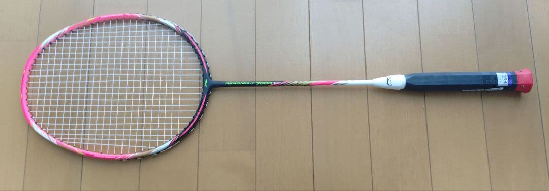 エアロナット 7000 i バドミントンラケット ピンク/黒