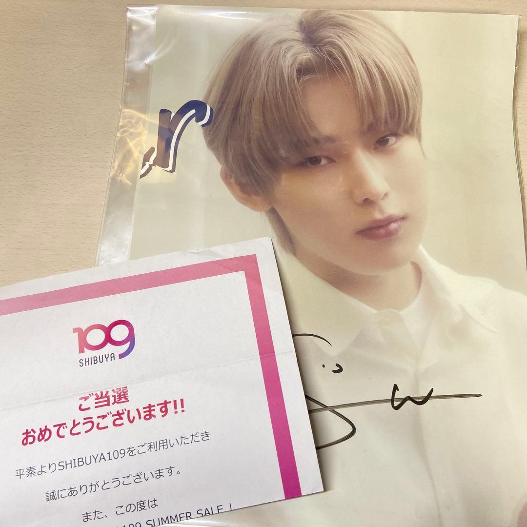 ENHYPEN ソヌ サイン 直筆サインポスター