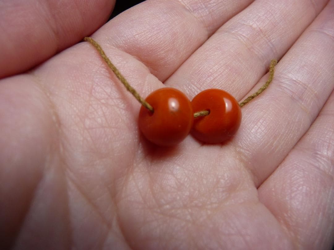 old Tibetan coral　※色味について必ず説明をご確認ください