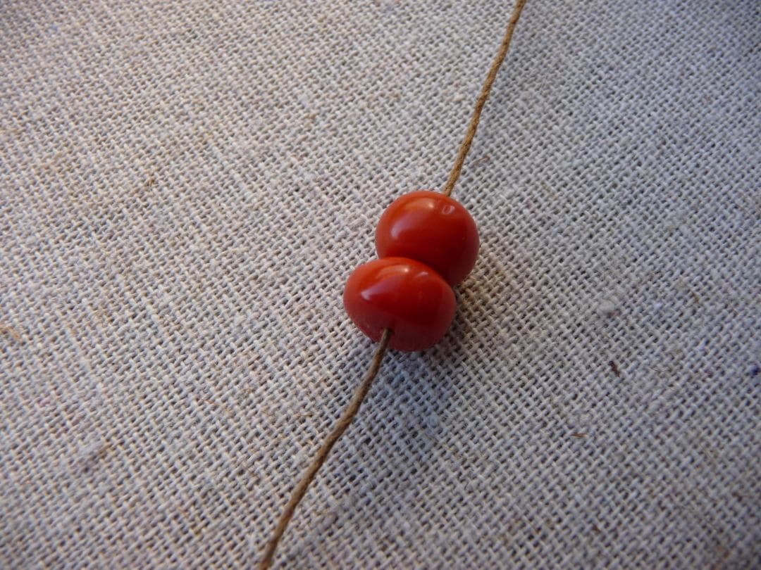 old Tibetan coral　※色味について必ず説明をご確認ください