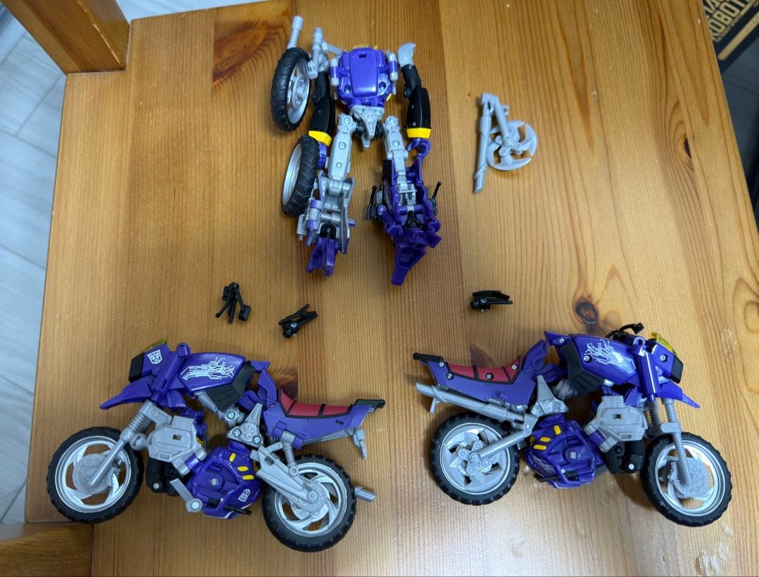 j*z様 BotCon 2012 トランスフォーマー シャッタードグラス ジャン