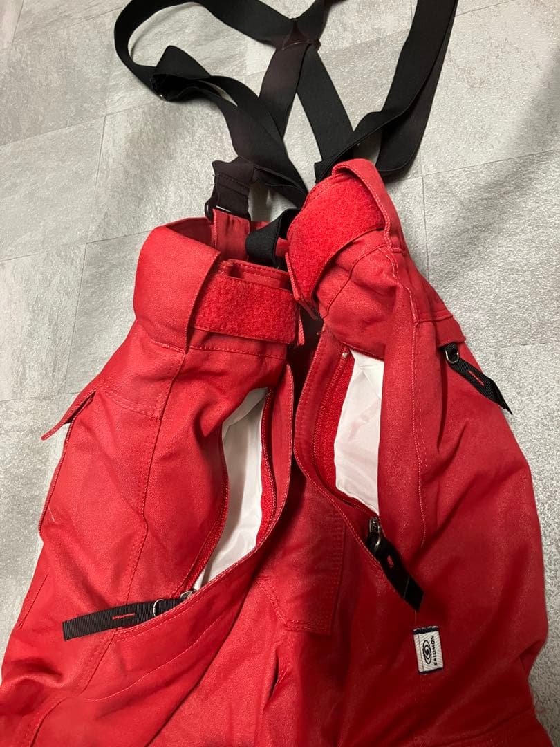 SALOMON 00s~Archive ビブパンツ Y2K